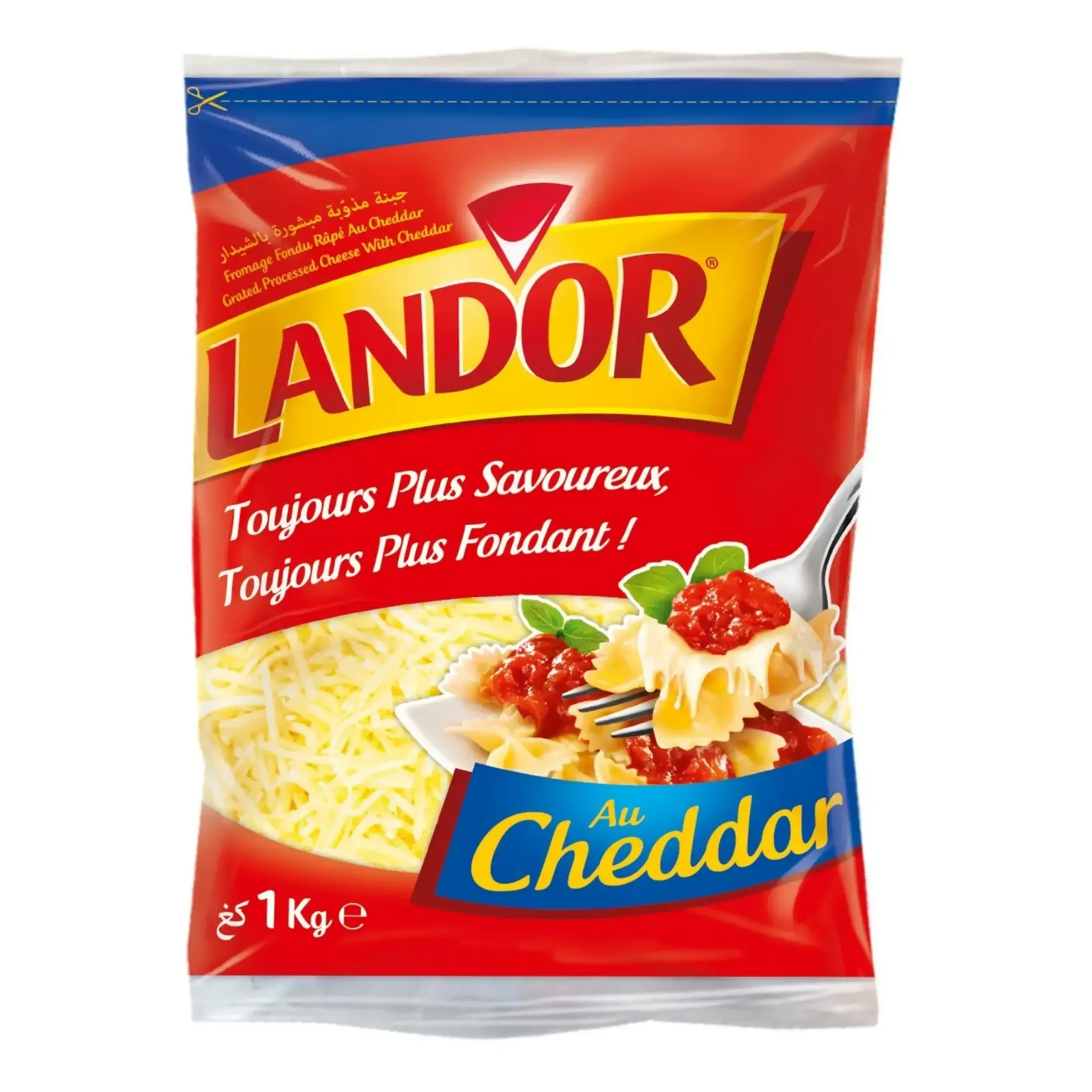 Fromage râpé  au cheddar LAND'OR