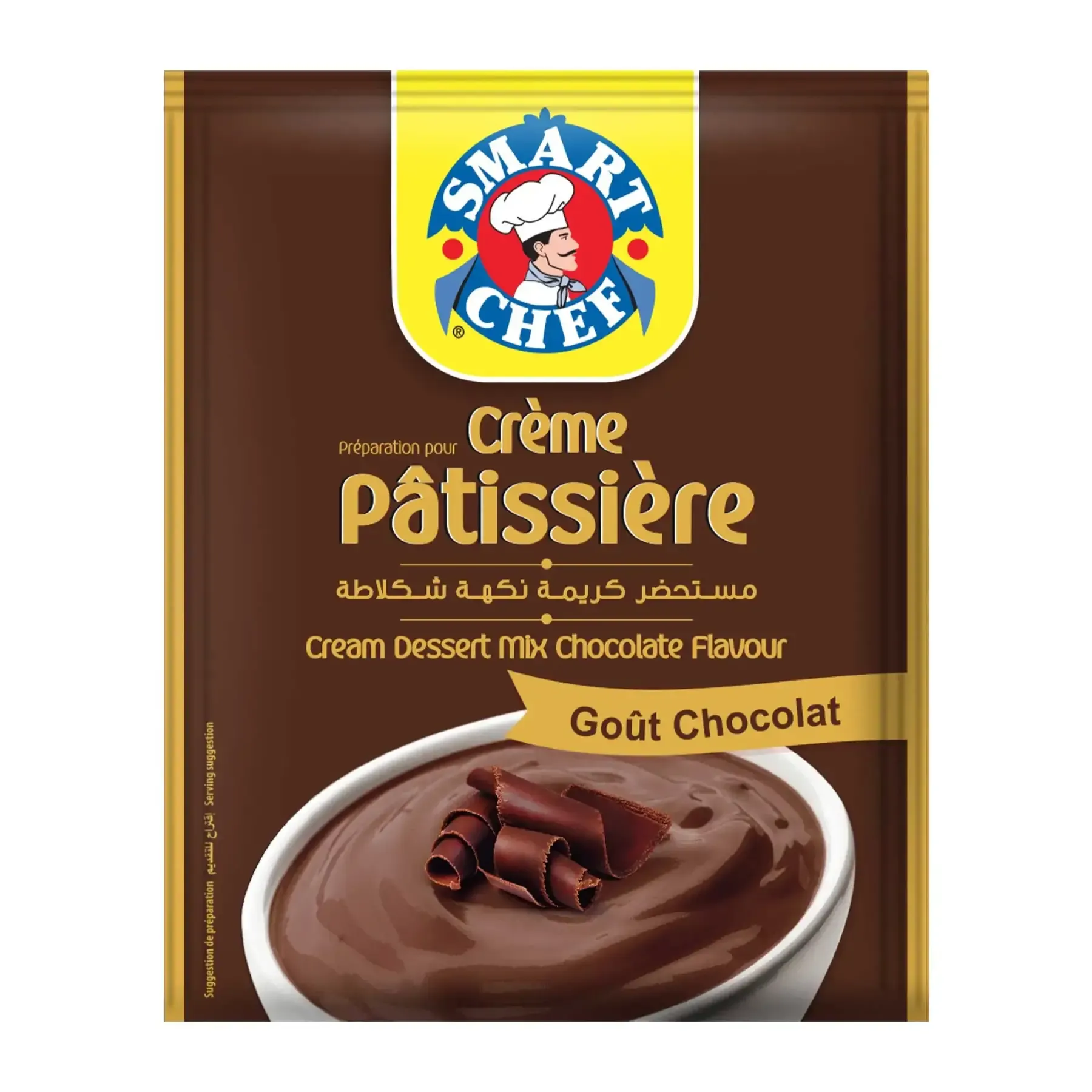 Crème pâtissière chocolat