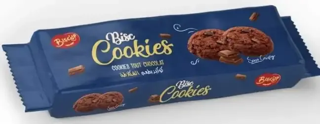 Biscuits cookies aux pépites de chocolat  