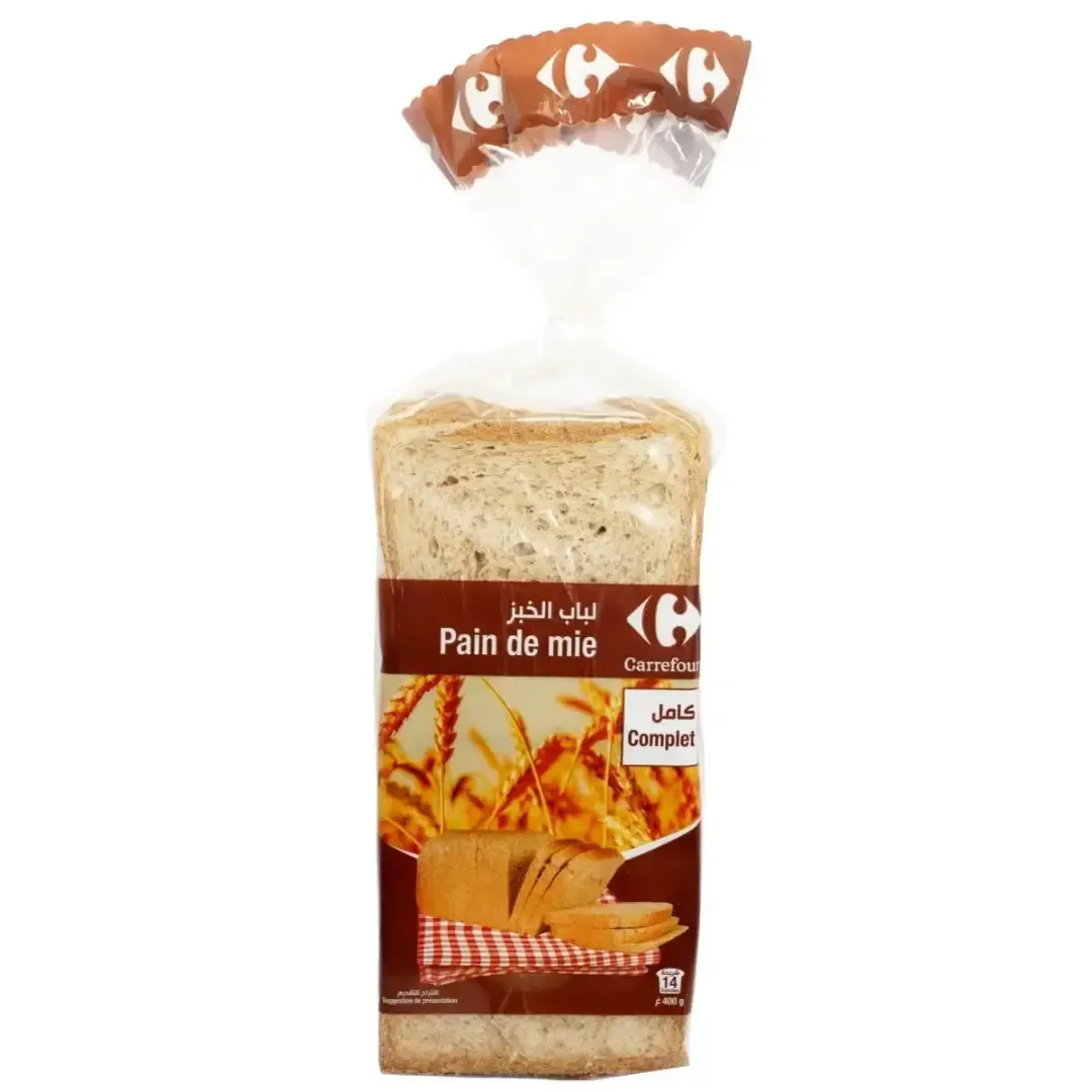 Pain de mie complet