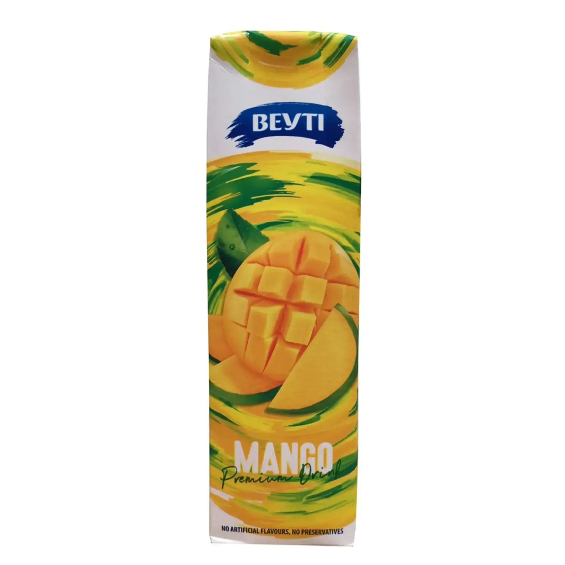 Boisson au jus de mangue