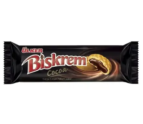 Biscuits Biskrem cookies avec cacao