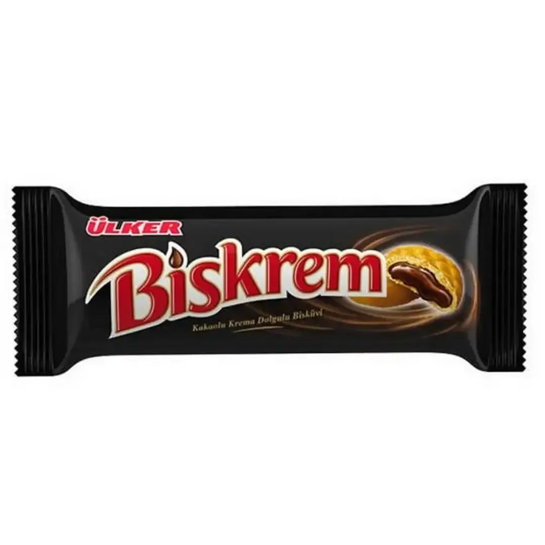 Biscuits Biskrem Duo cacao  