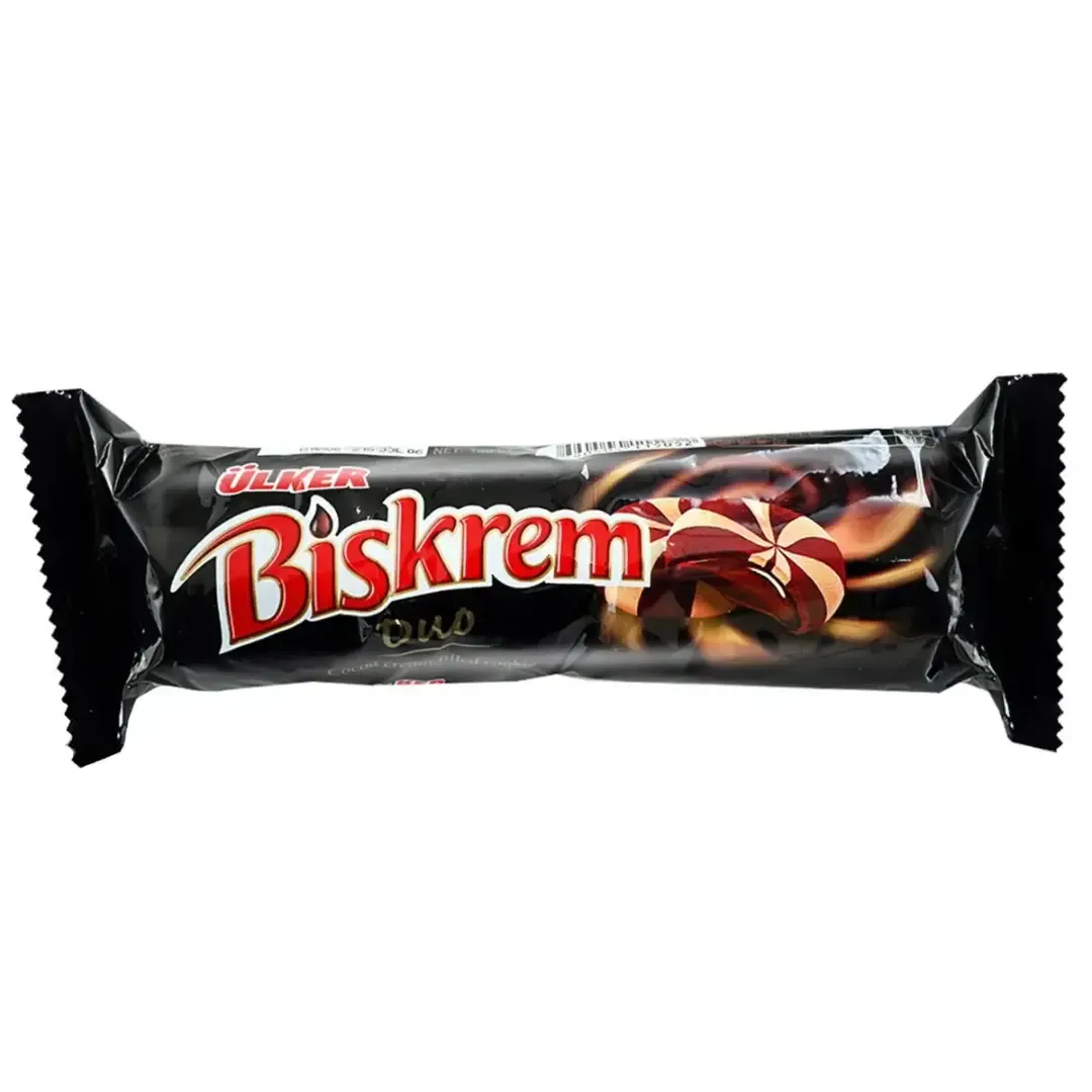 Biscuits Biskrem Duo cacao  