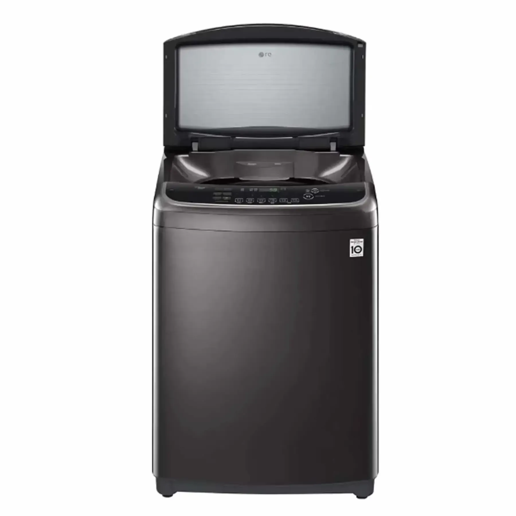 Lave linge top LG 14kg noir