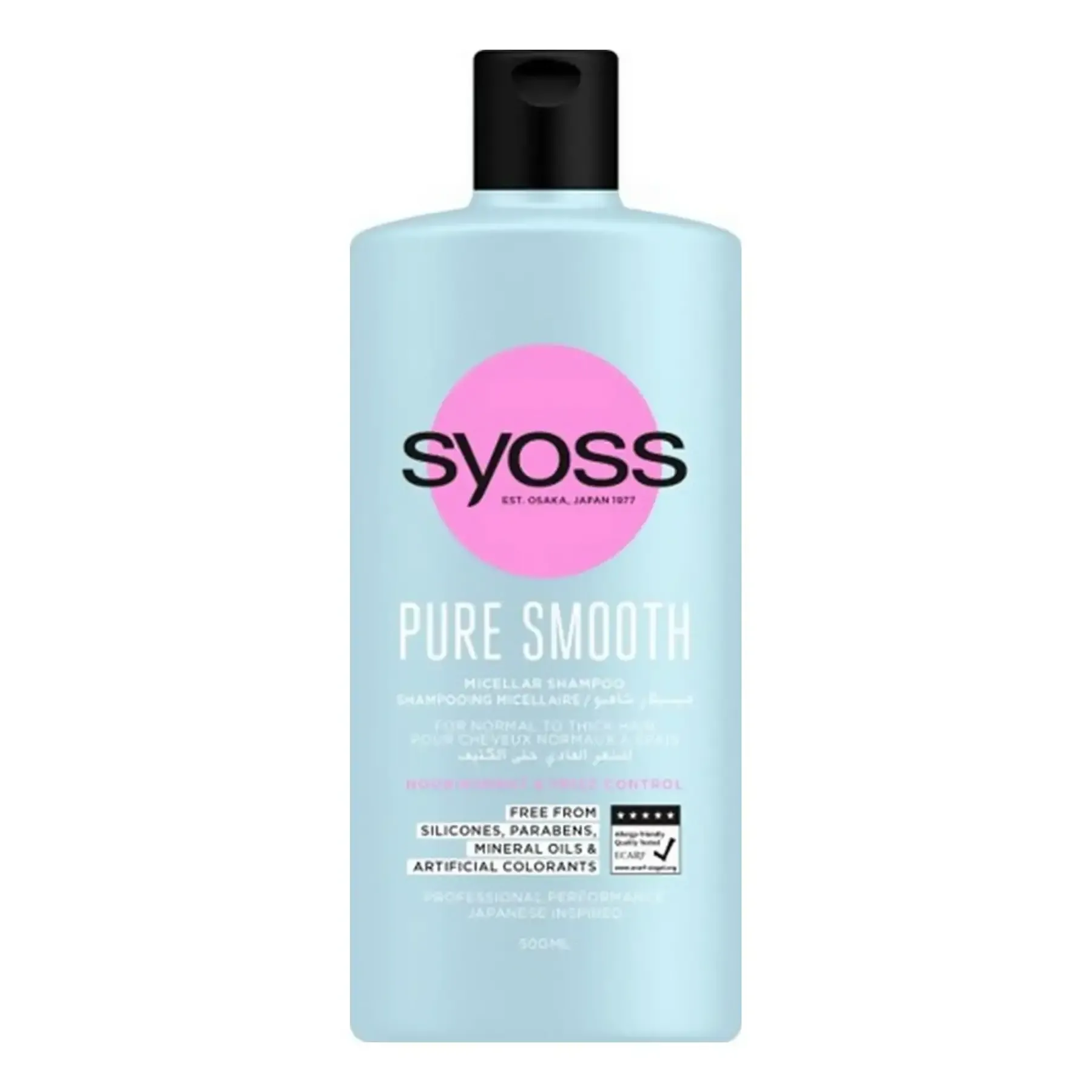 Shampooing micellaire Pure Smooth