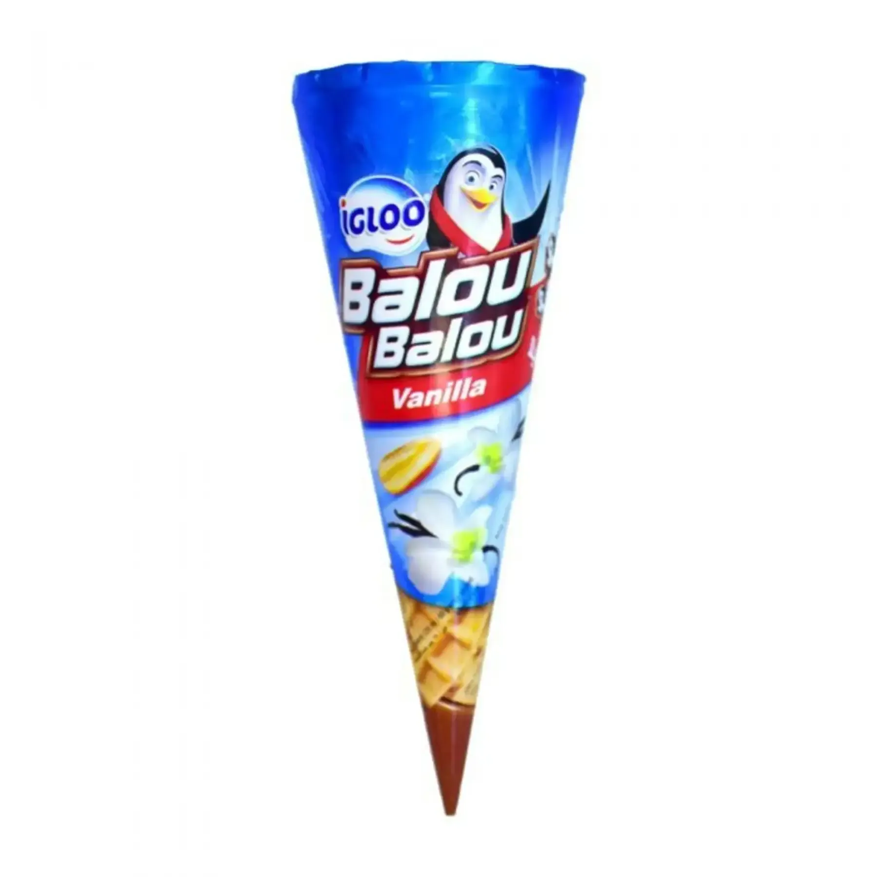 Glace cône vanille IGLOO
