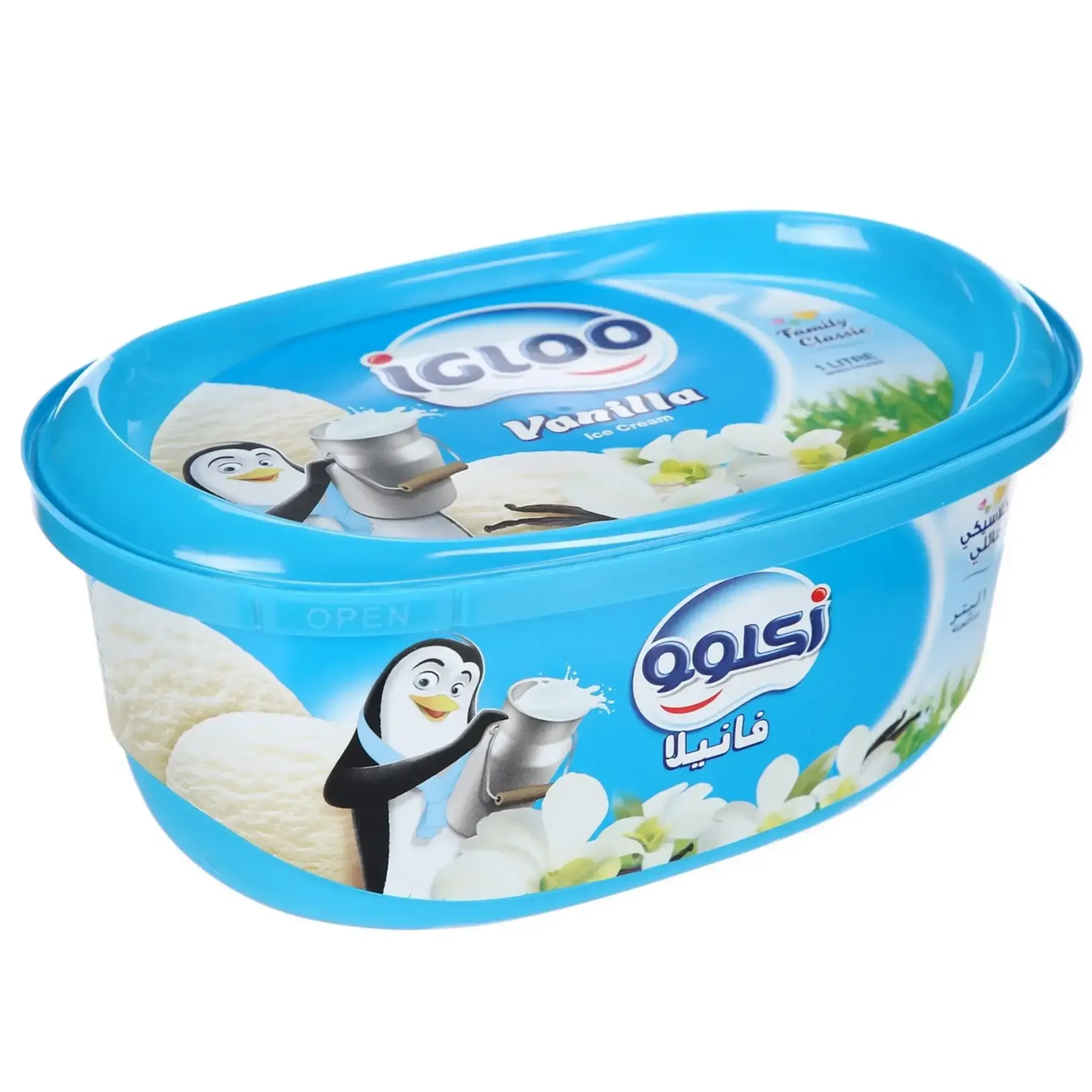 Glace vanille IGLOO