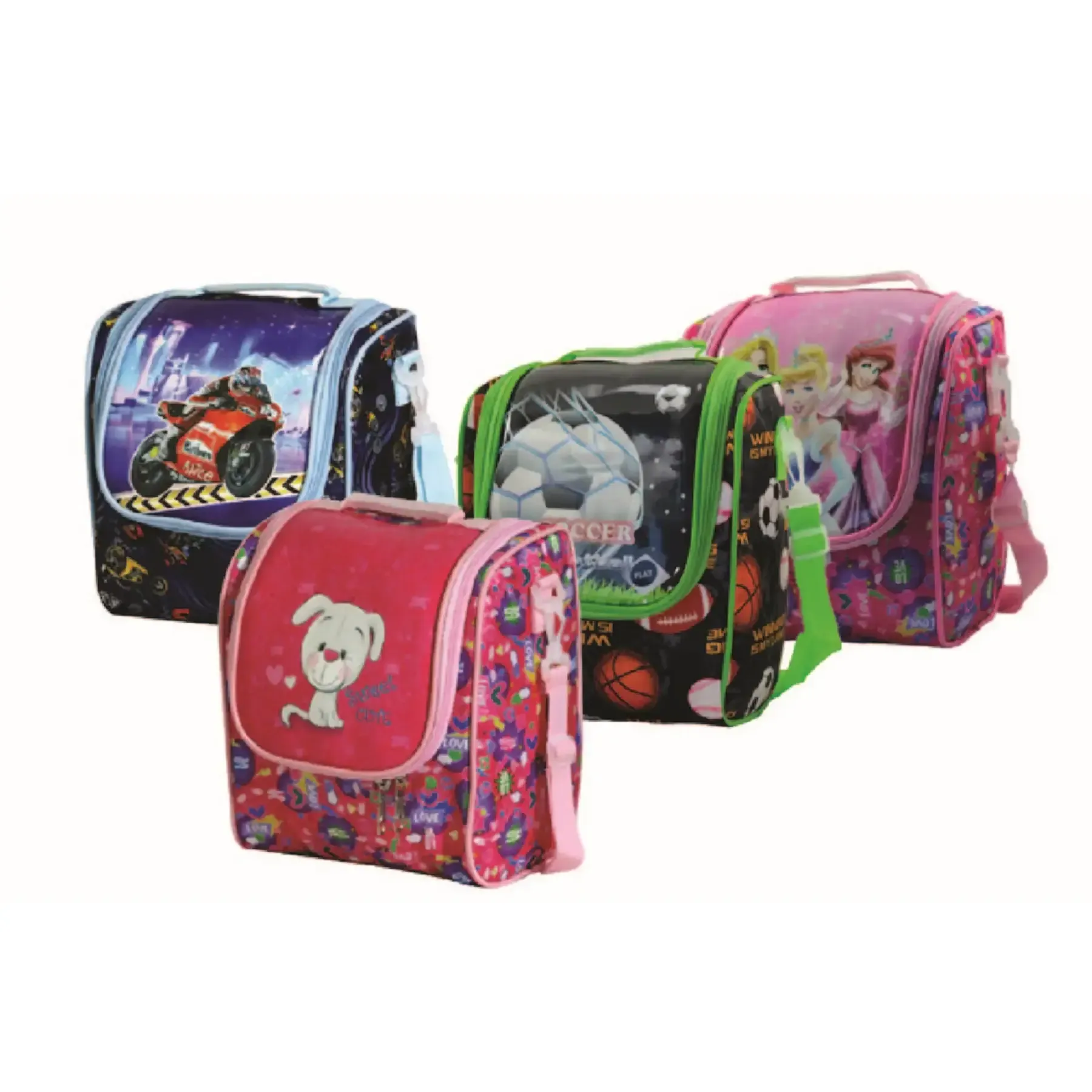 Porte-goûter isotherme pour filles et garçons