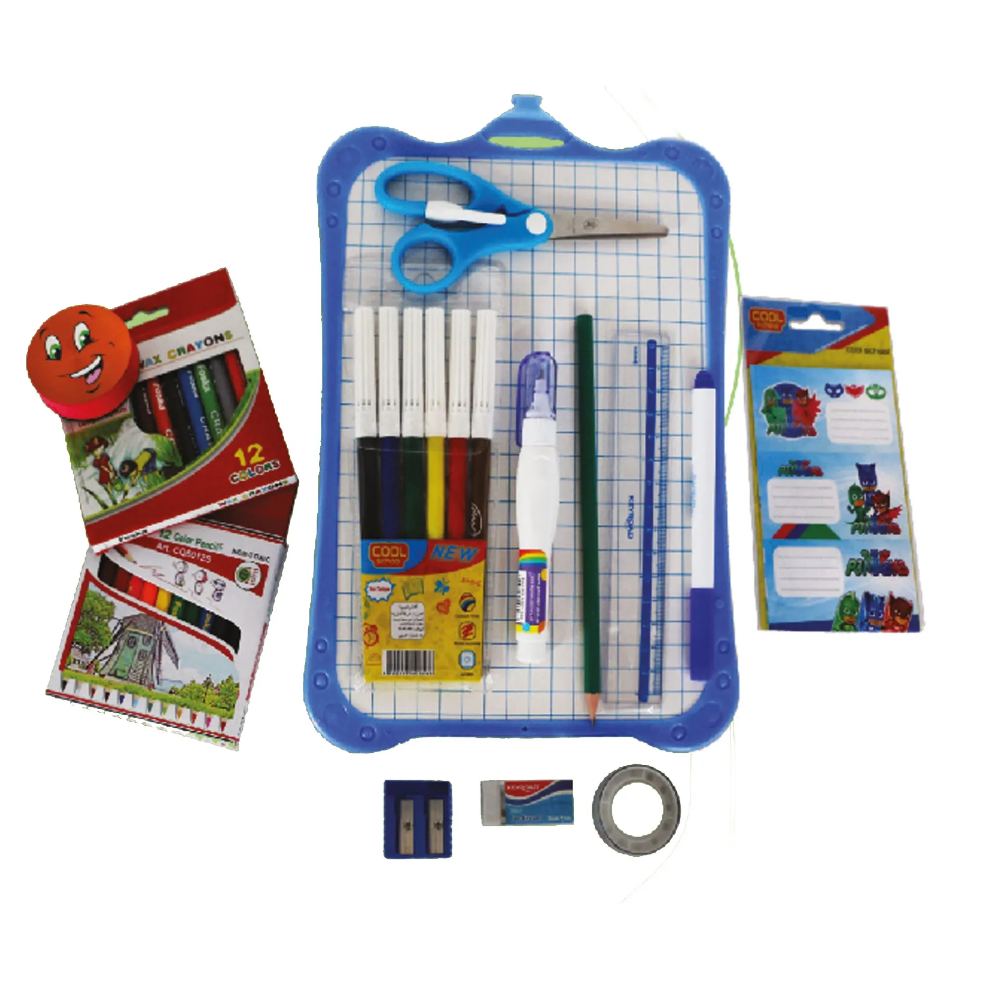 Pack rentrée scolaire 2024 Cool School