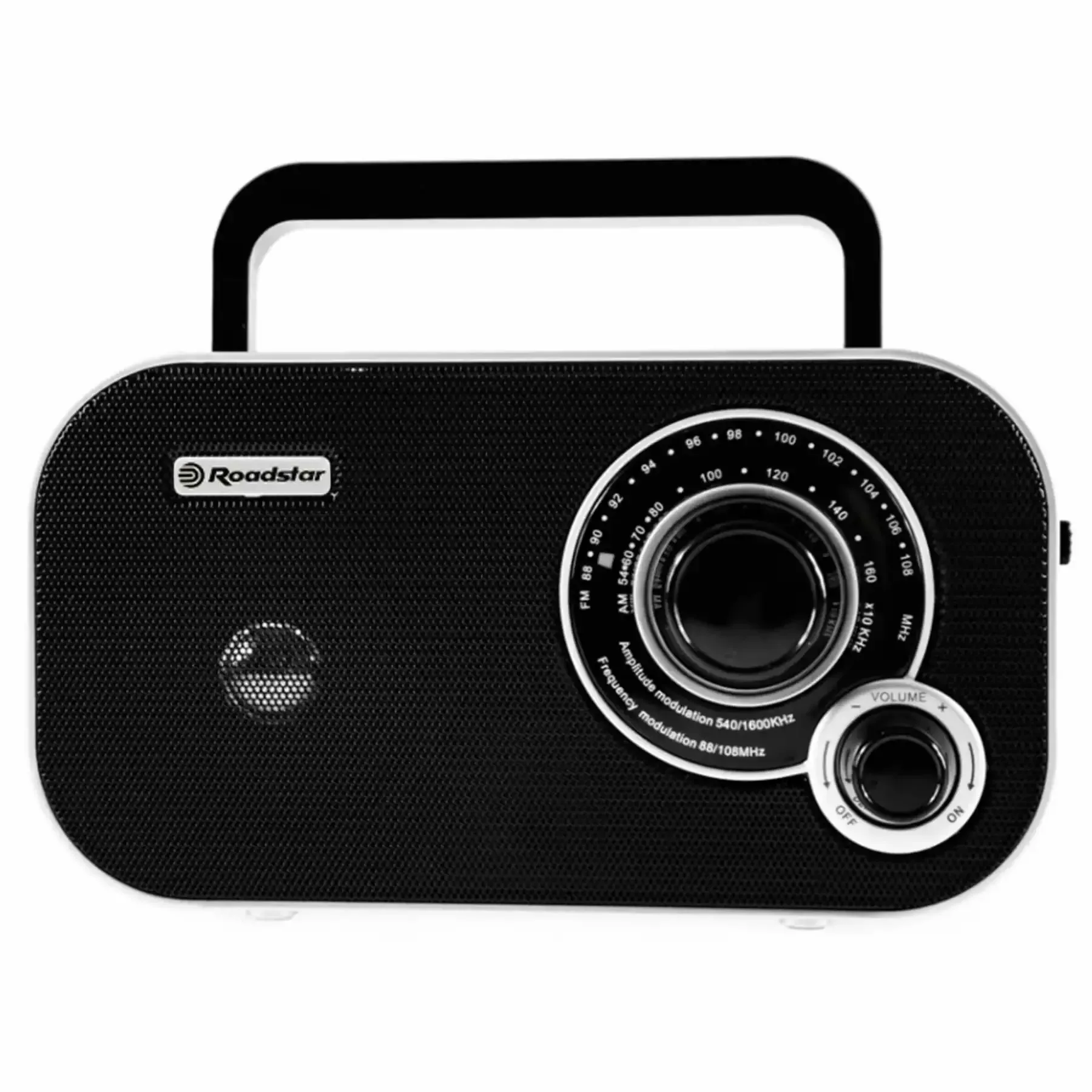 Radio Portable Road star  noir