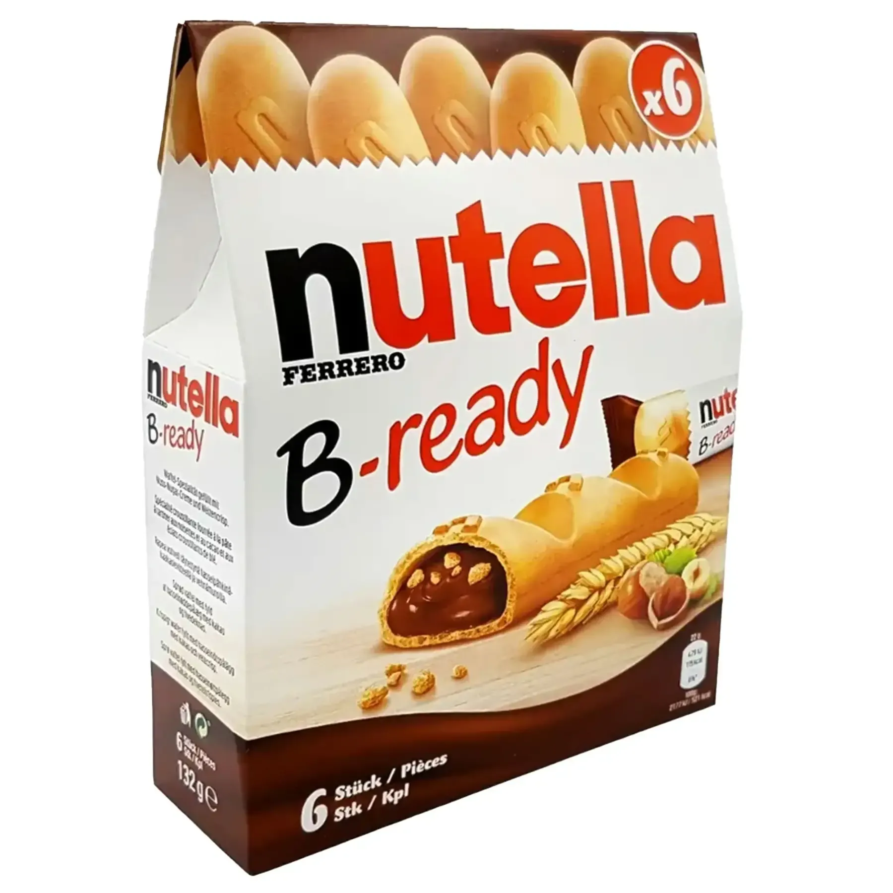 Galette farcie au chocolat b-ready