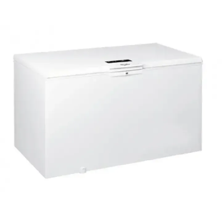 Congélateur Whirlpool 500 L 6éme Sense - Blanc