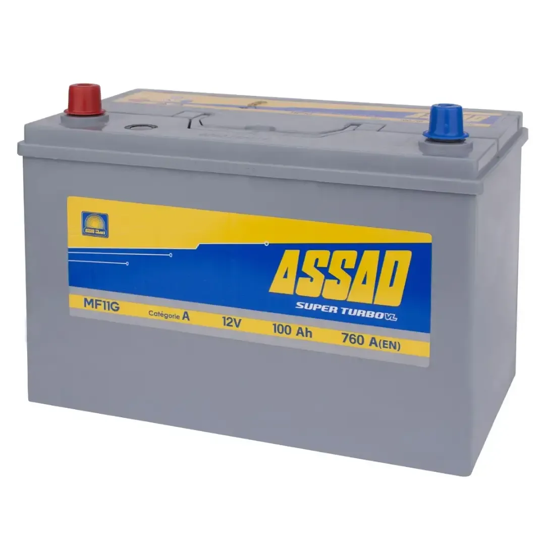 Batterie voiture Turbo Calcium MF11G