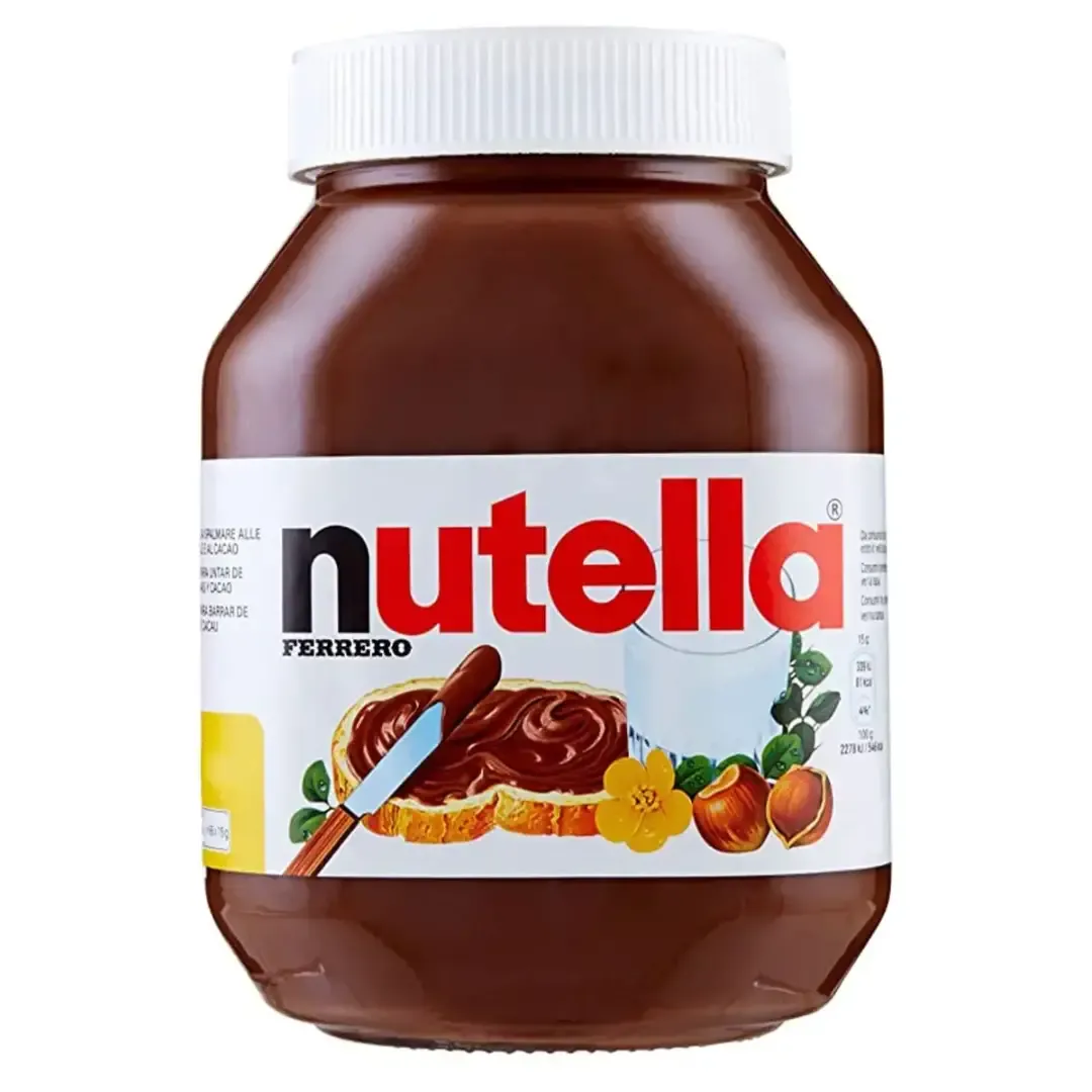 Pâte à tartiner aux noisettes et au cacao 