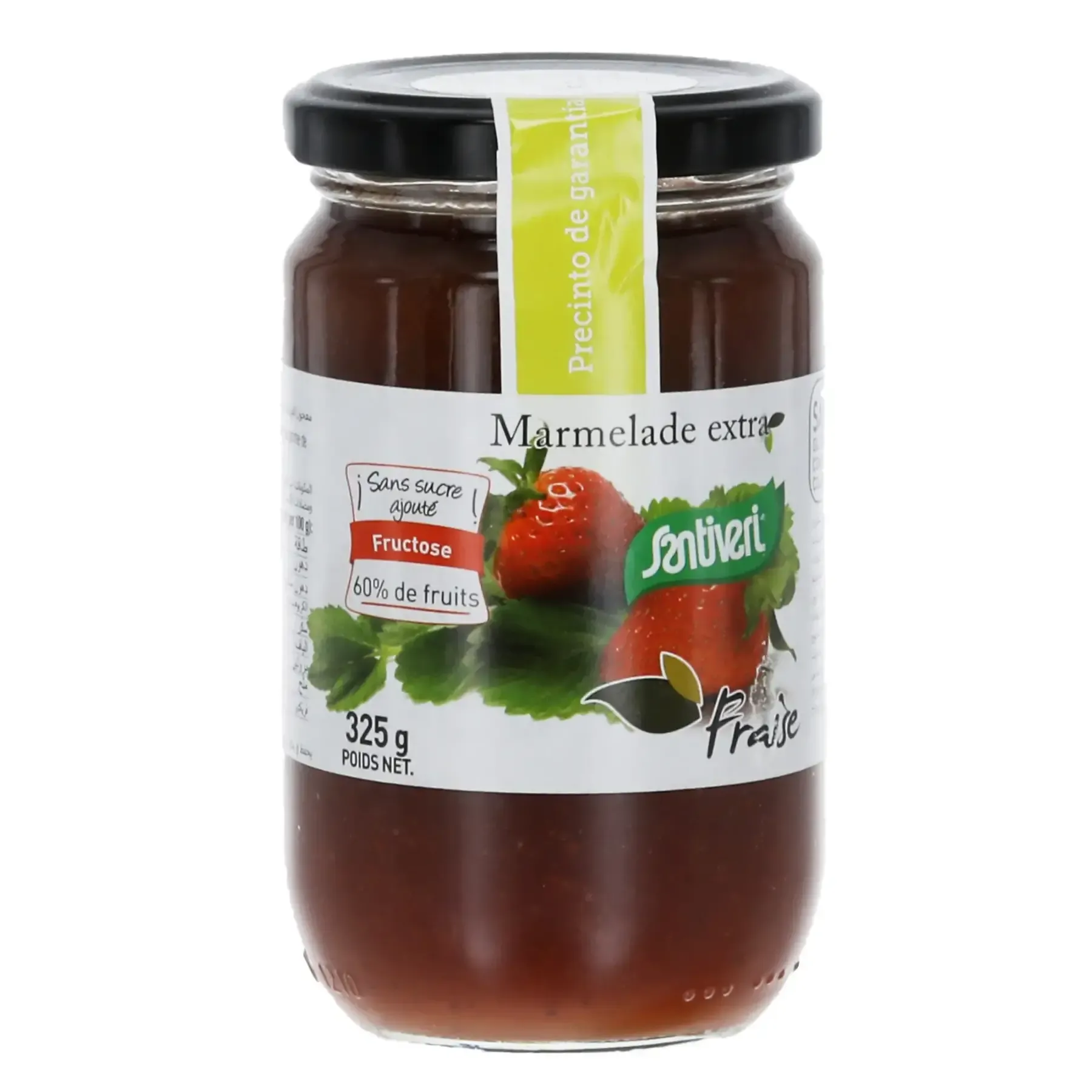 Confiture de fraises sans sucre ajouté