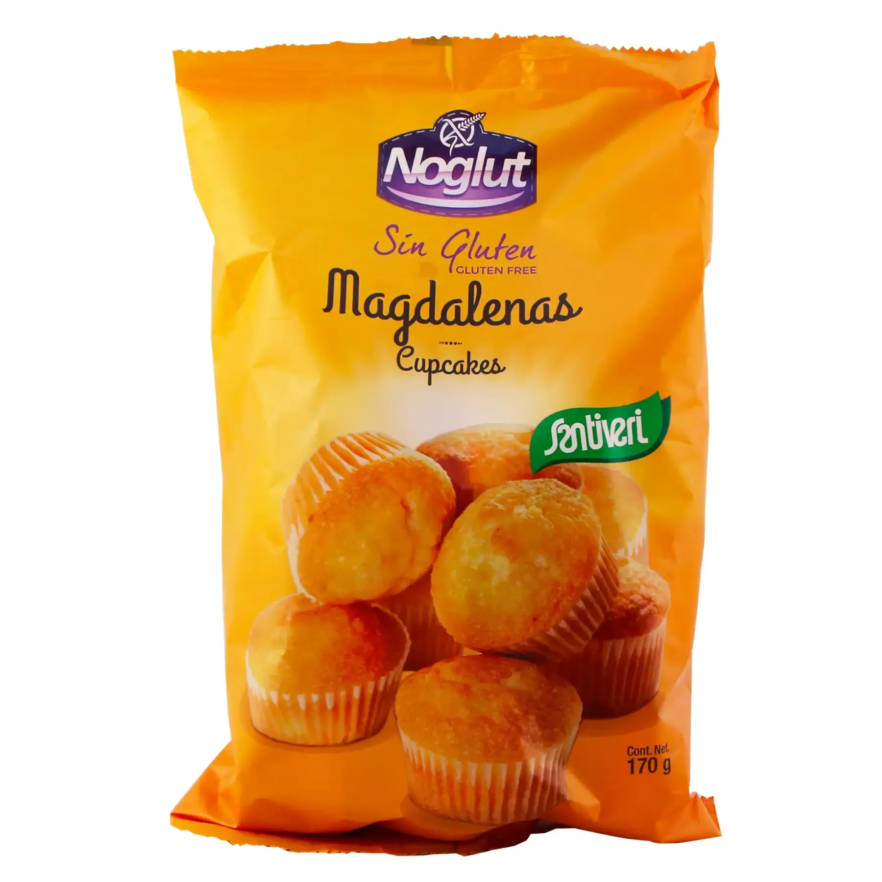 Muffins Noglut nature sans gluten 