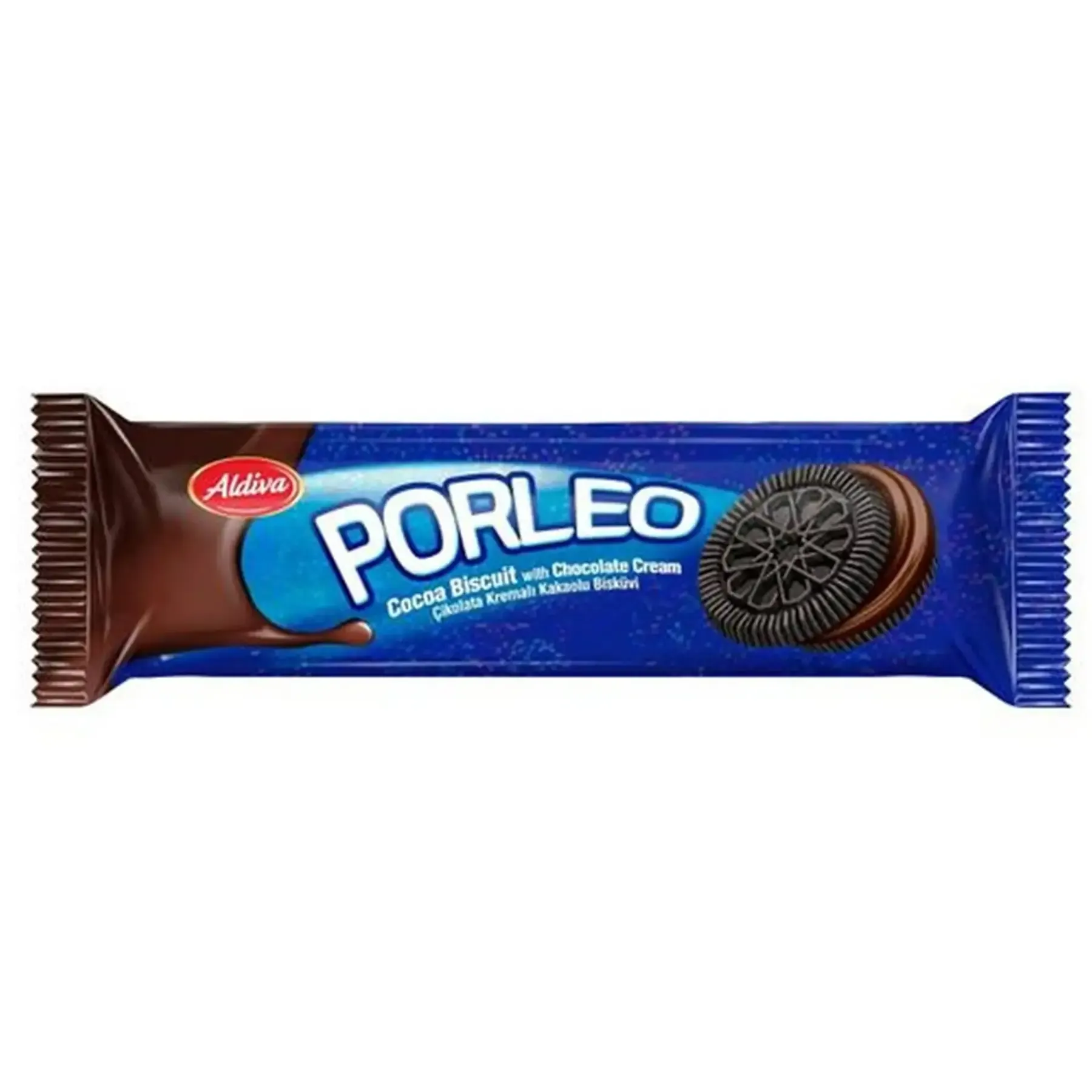 Gaufrettes enrobés de chocolat
