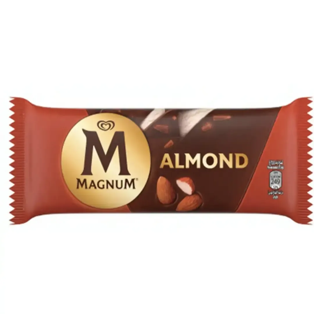 Glace Magnum aux amandes