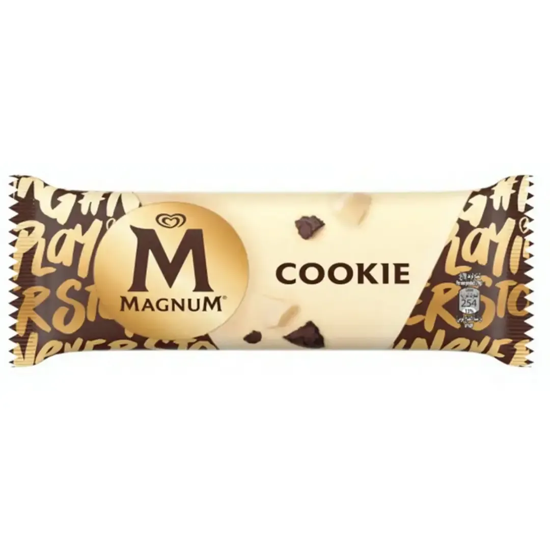 Glace aux cookies