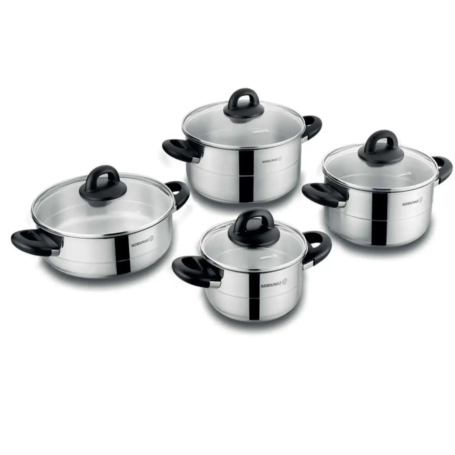 Batterie de cuisine Hera KORKMAZ