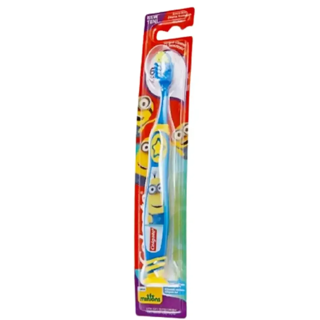 Brosse à dents extra souple Minions s6 +