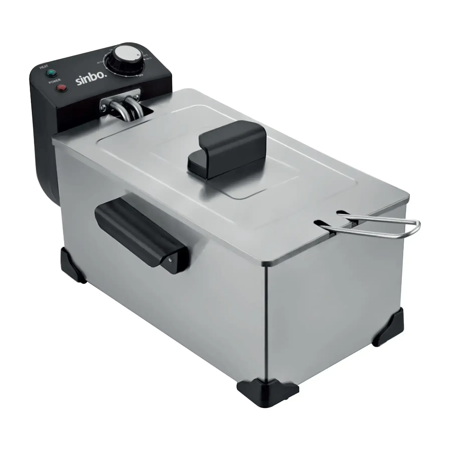 Friteuse 3L inox