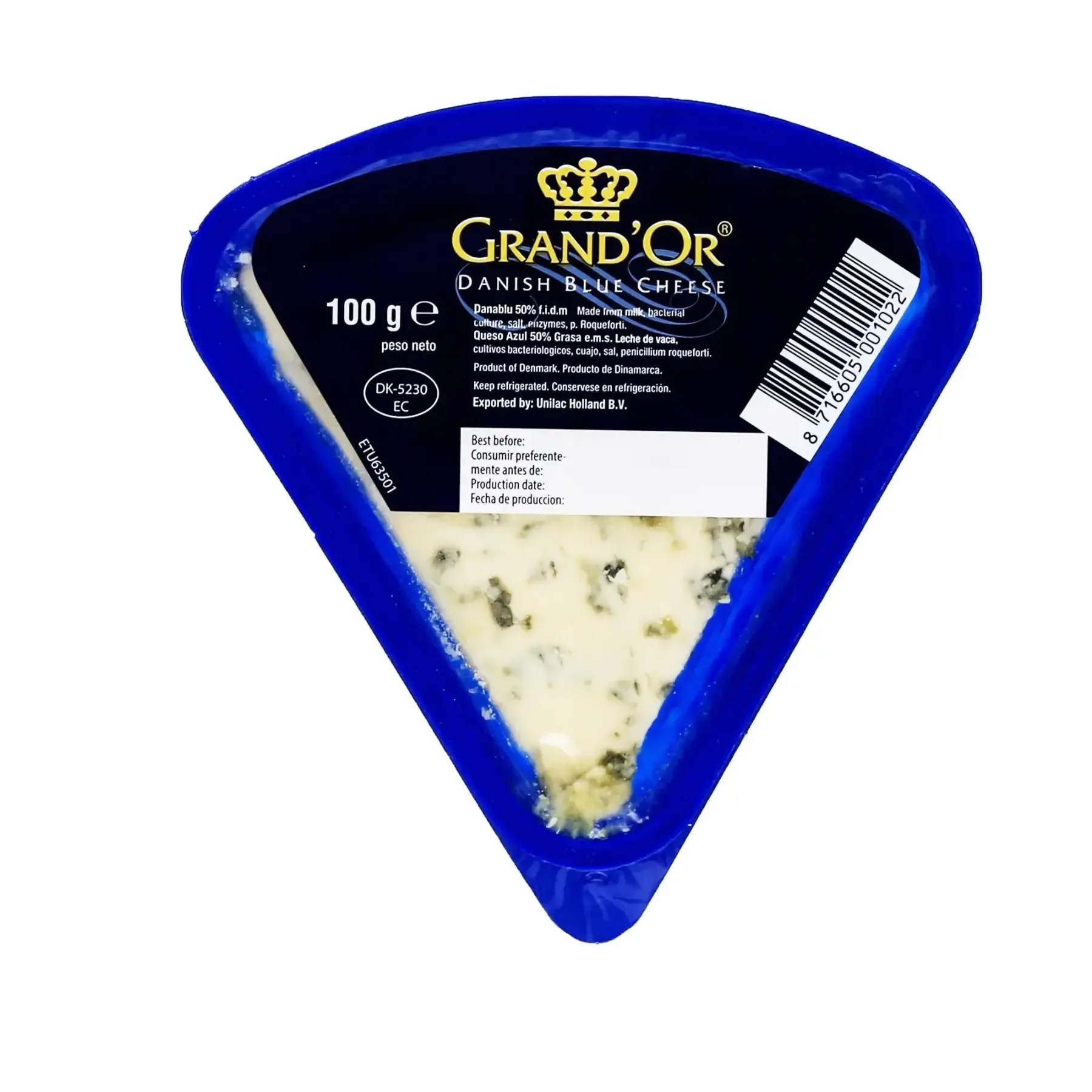 Fromage bleu danois 