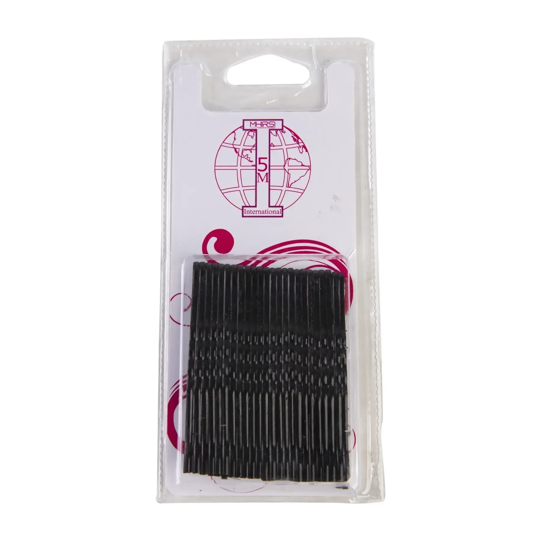 Épingles à cheveux noires