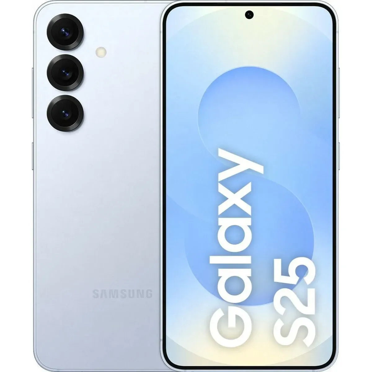 Smartphone Galaxy S25 12GO 256GO Bleu Ciel