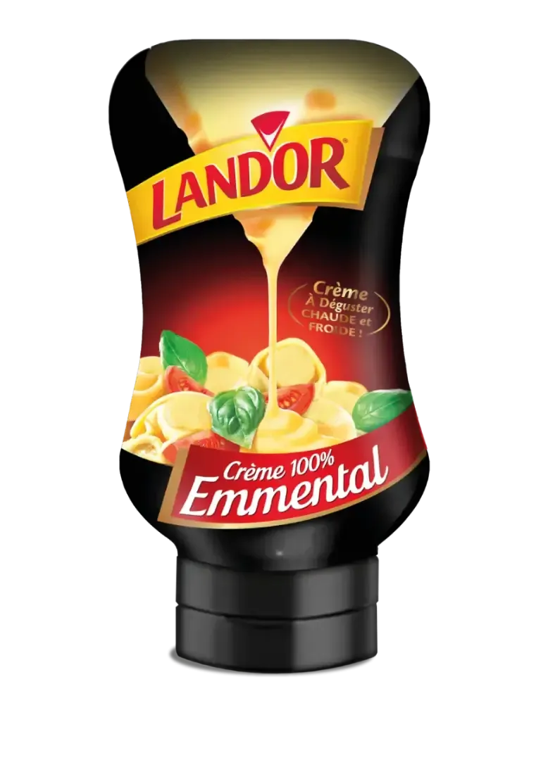Fromage crème 100% emmental