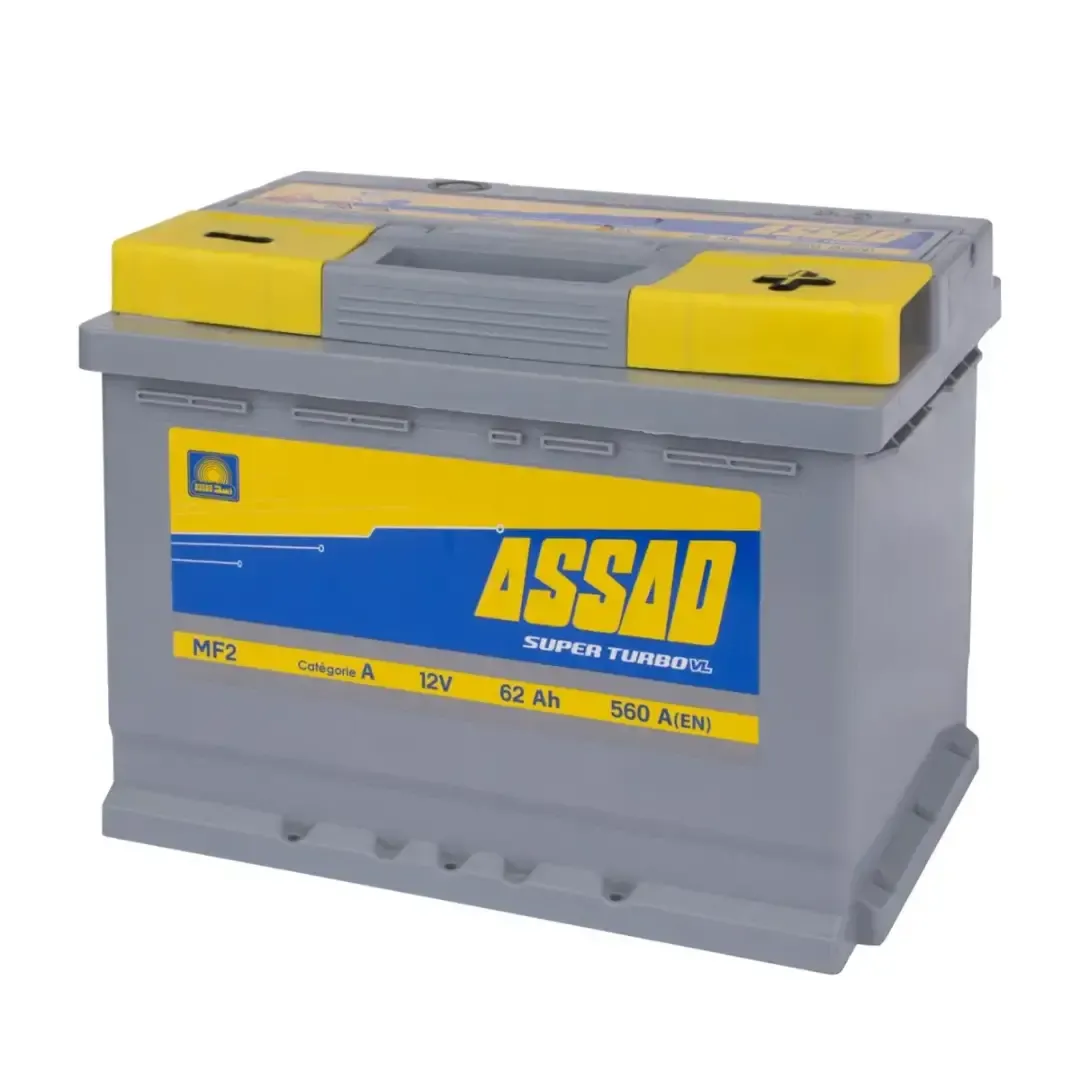 Batterie voiture Turbo calcium MF2