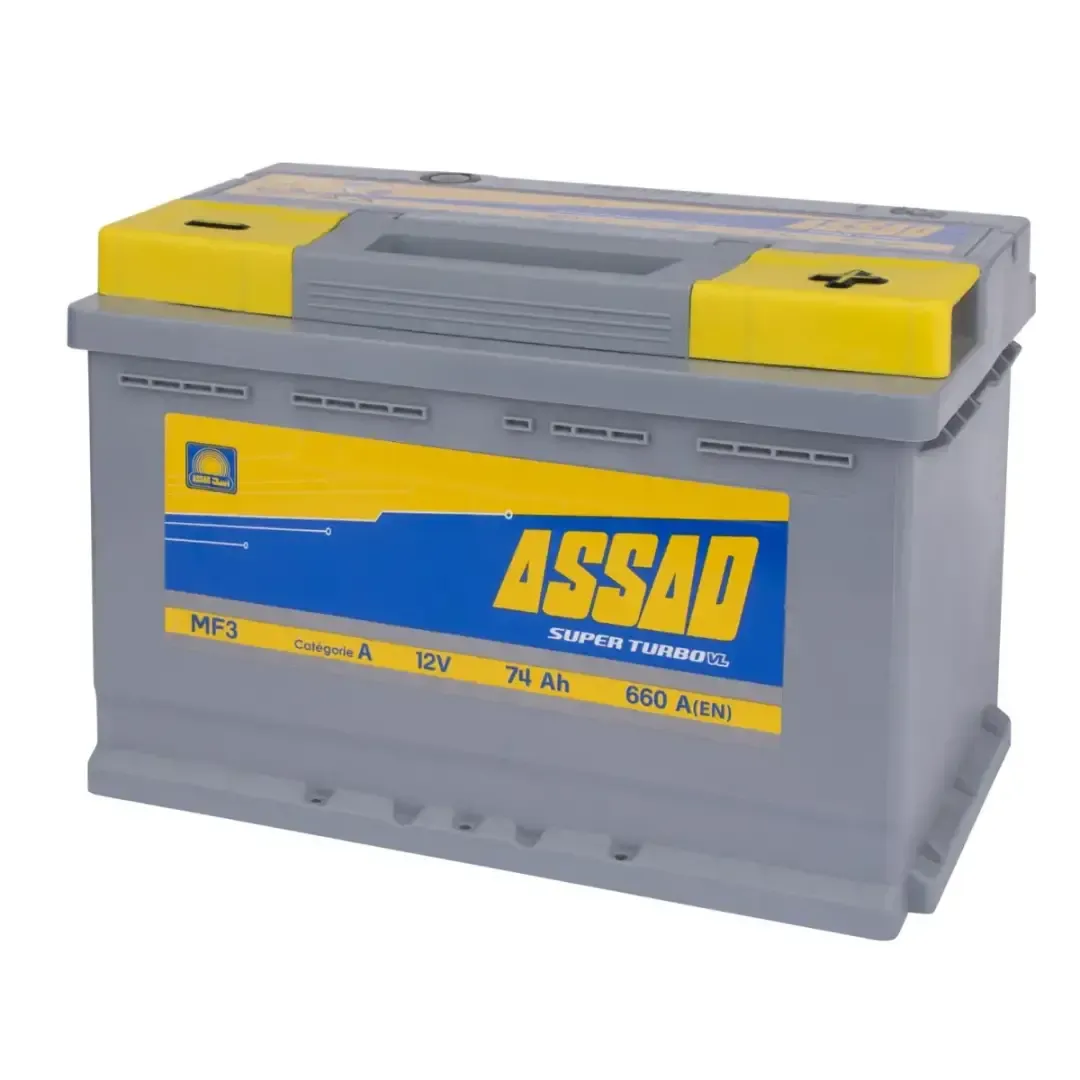 Batterie voiture Turbo calcium MF3G