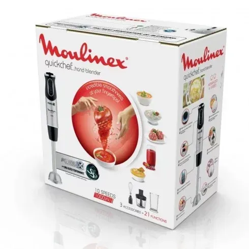 Mixeur plongeant  Quickchef 3en1 1000W