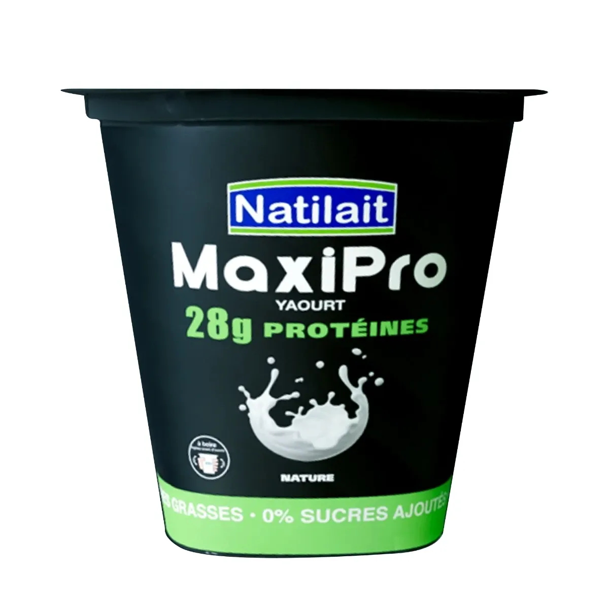 Yaourt à boire Protéiné et 0% de matières grasses