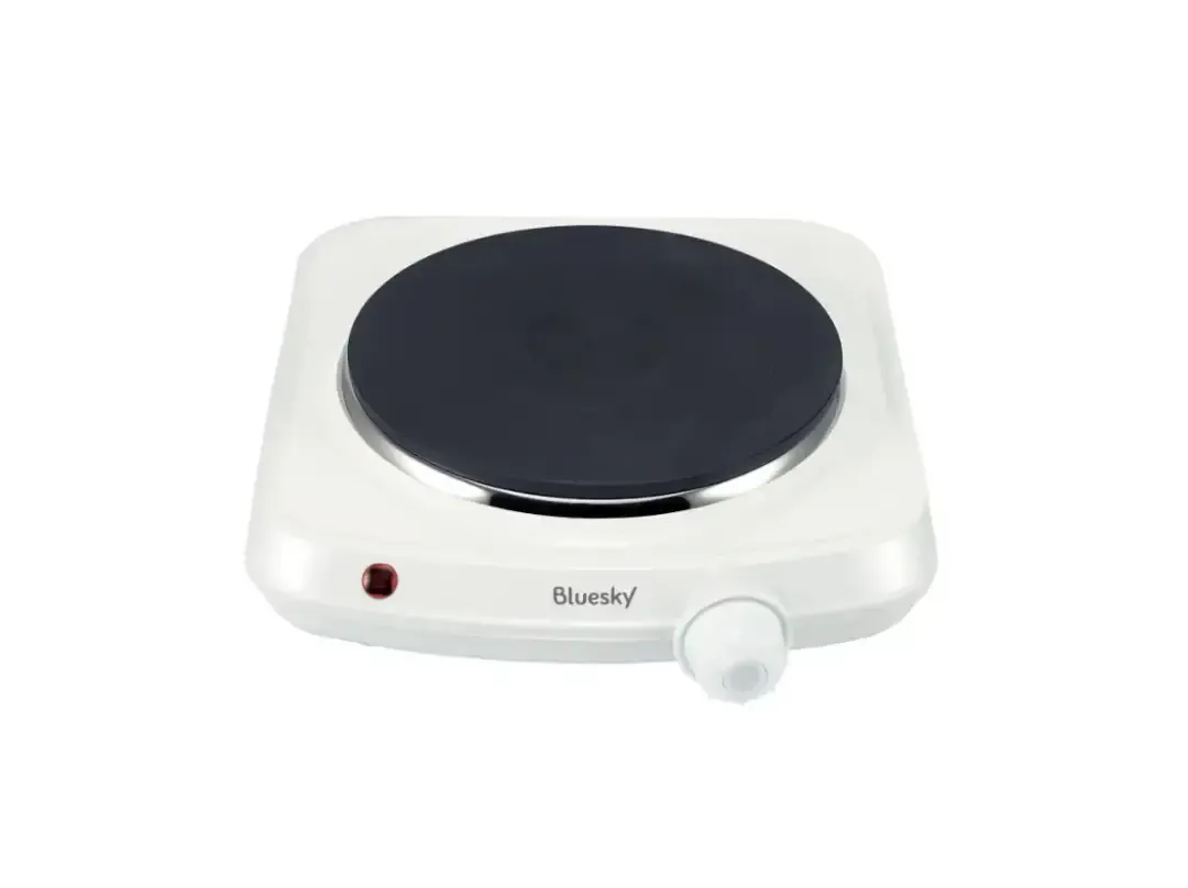 Plaque électrique 1 feu blanc