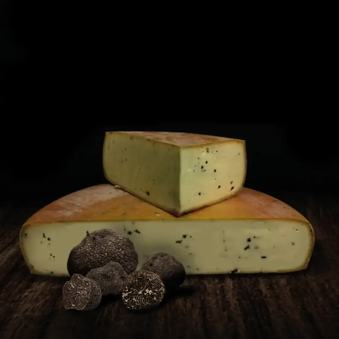 Fromage à raclette à la truffe