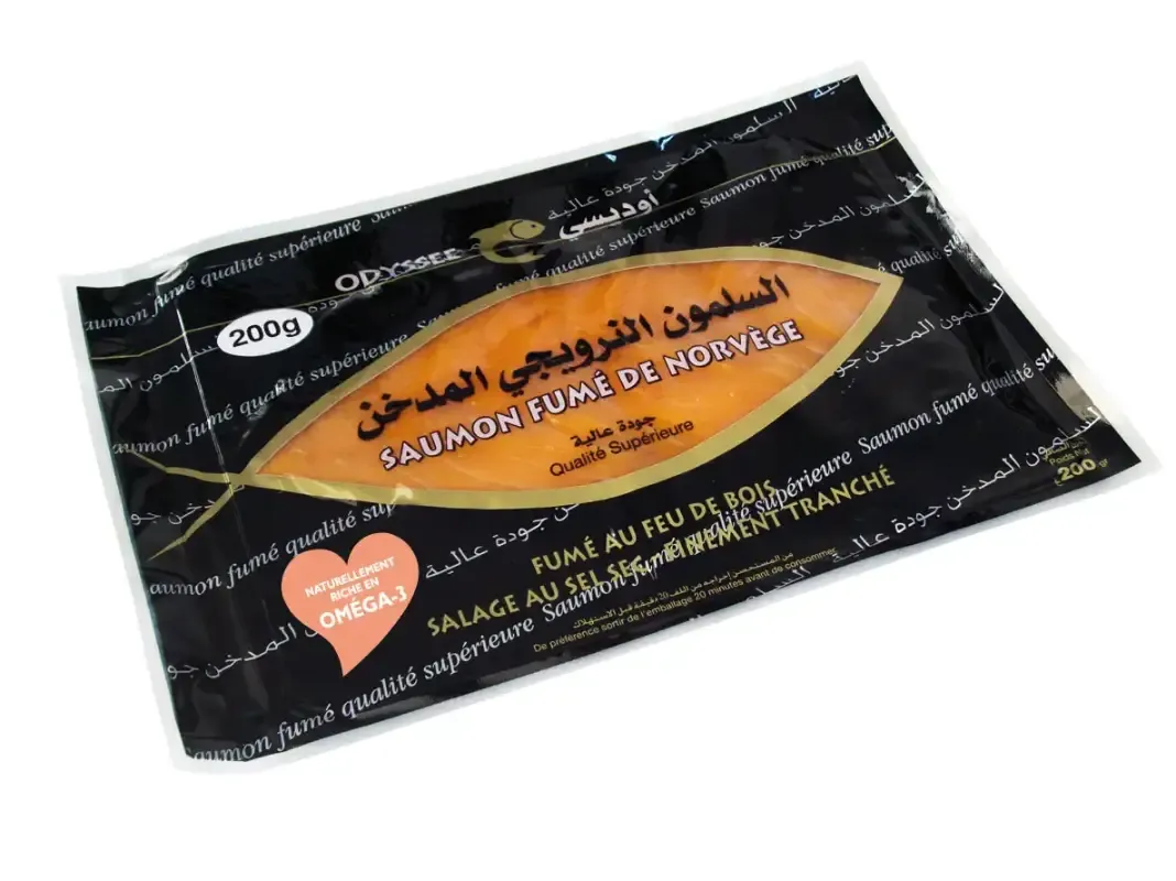 Saumon fumé de Norvège