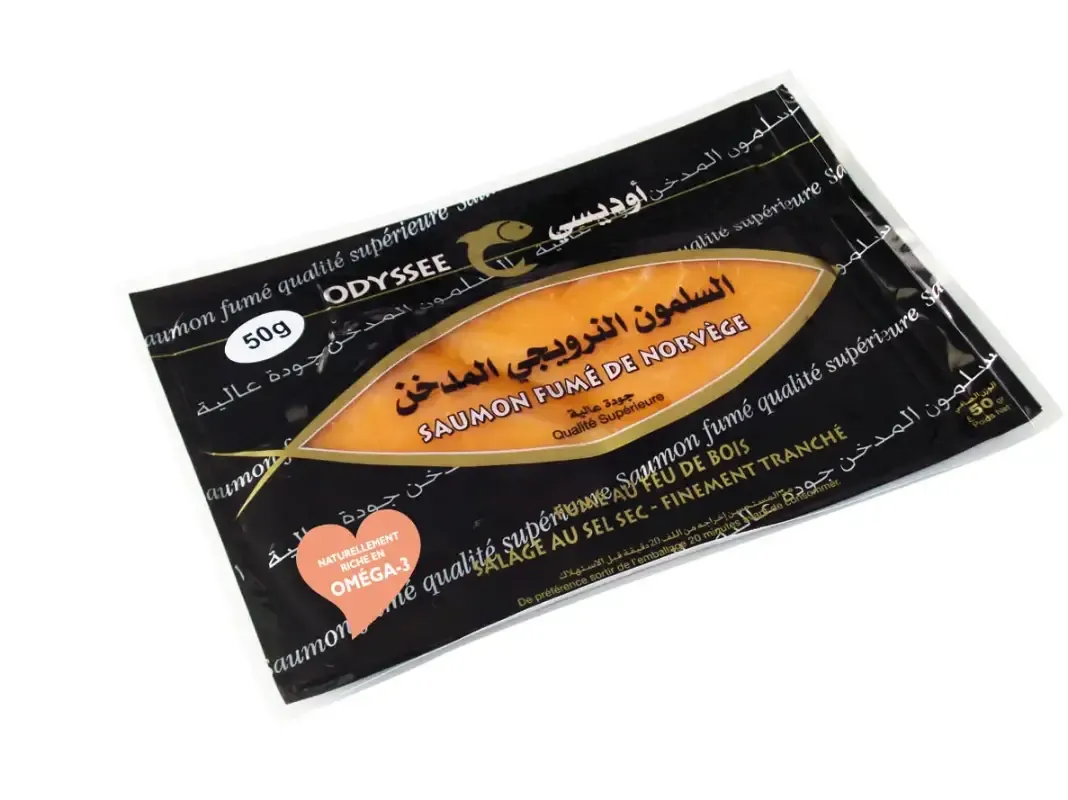 Saumon fumé de Norvège