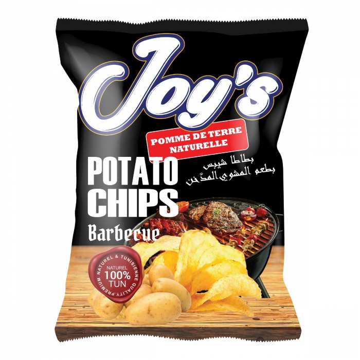 Pommes chips barbecue