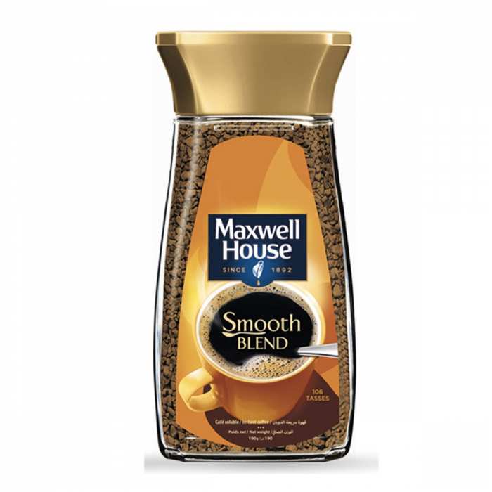 Café soluble Maxwell House Smooth Blend