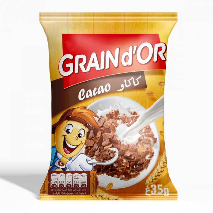 Céréales au chocolat Grain d'Or