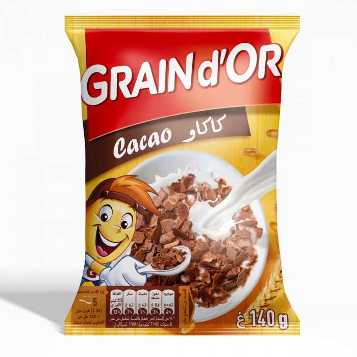 Céréales au cacao Grain d'or
