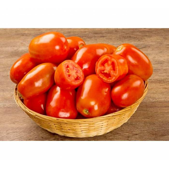 Tomates allongées vrac