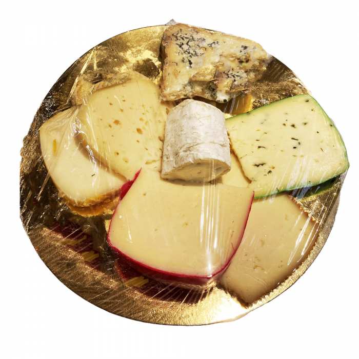 Plateau de fromage varié