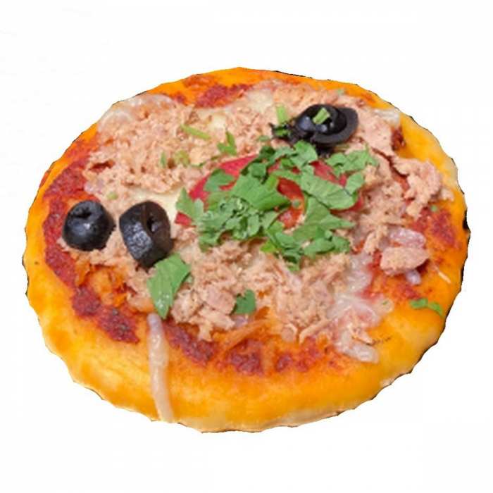 Mini pizza ovale