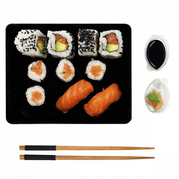 Sushi de saumon 10 pièces