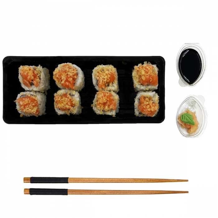 Sushi variés signature 8 pièces