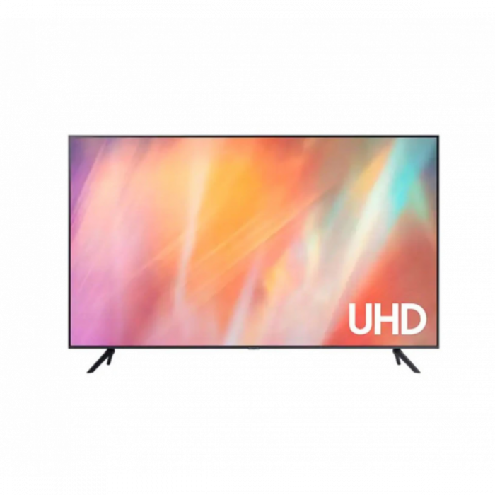Téléviseur 55" LED  UHD 4K Smart TV noir avec récepteur intégré