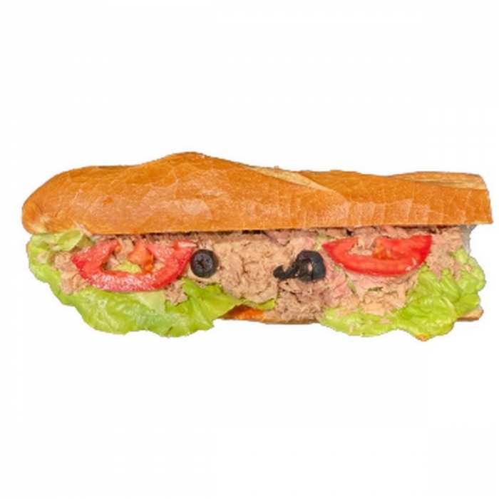 Sandwich au thon extra